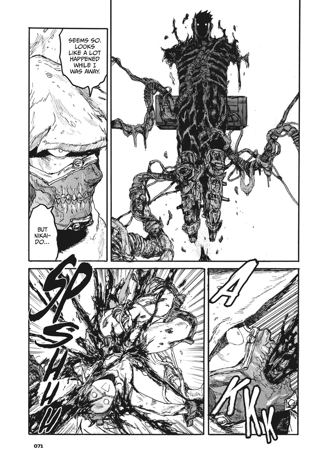 Read Dorohedoro Manga Online