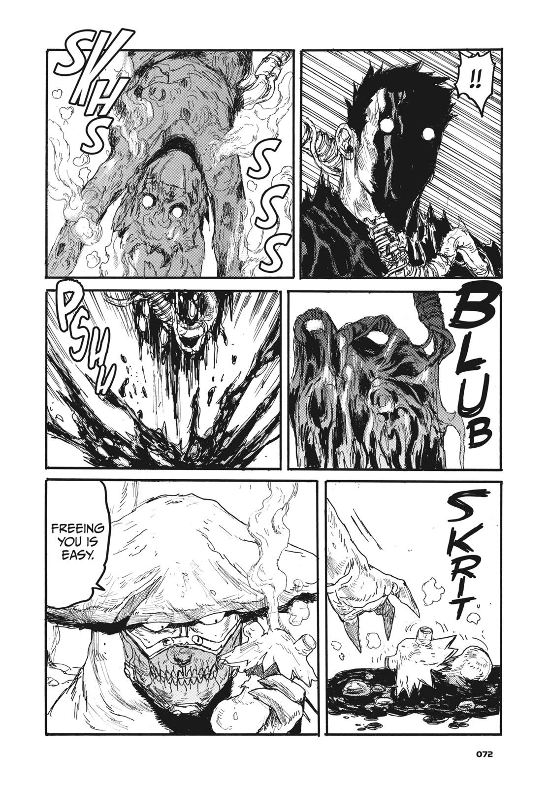 Read Dorohedoro Manga Online