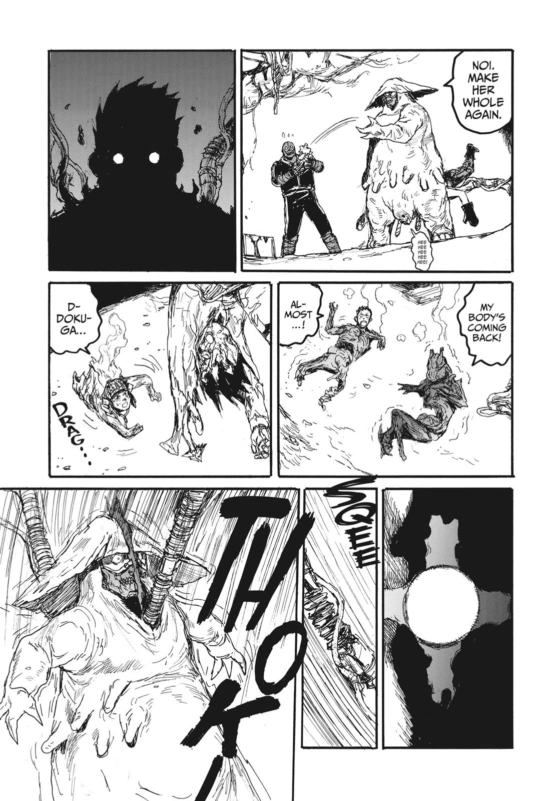 Read Dorohedoro Manga Online