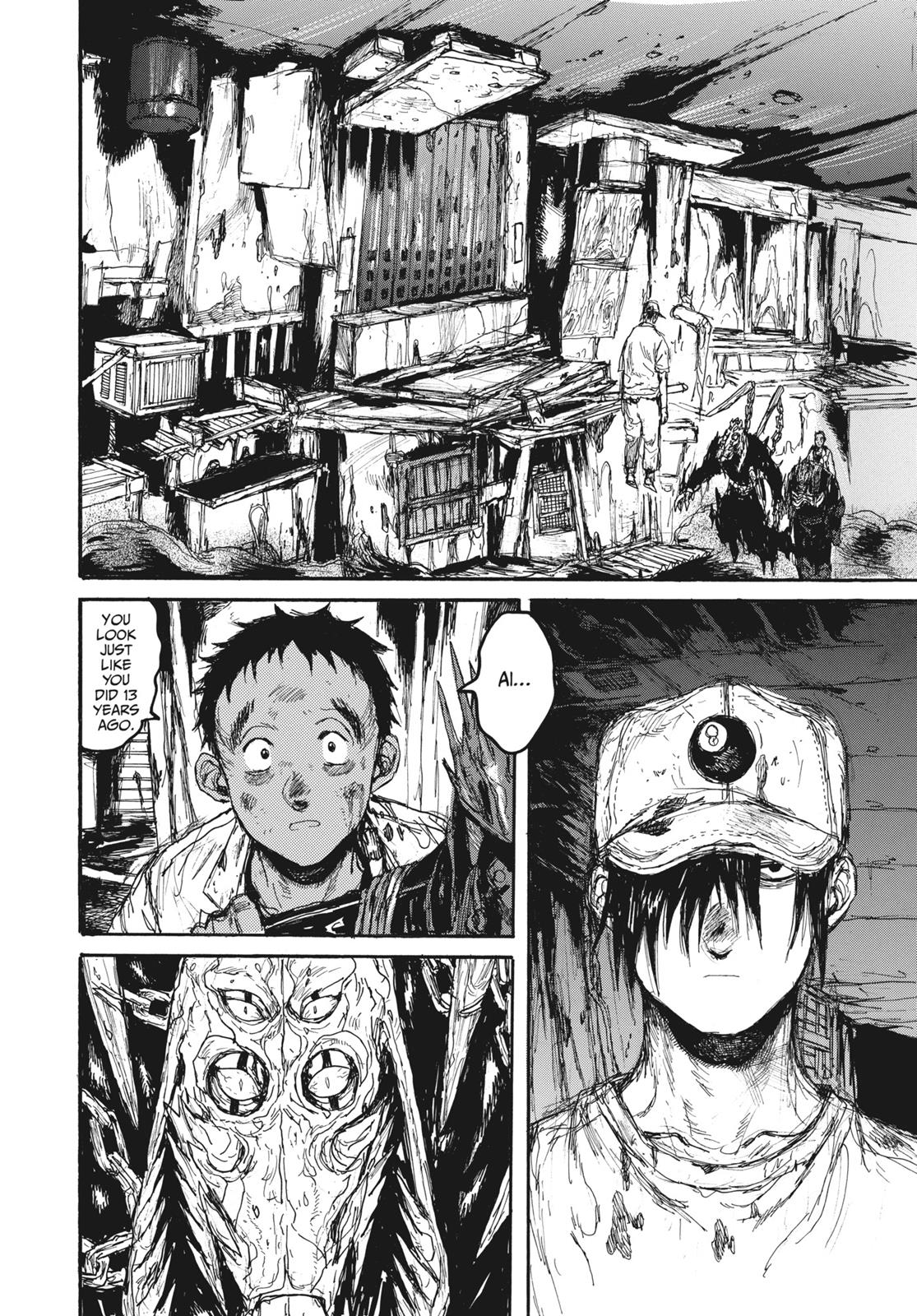 Read Dorohedoro Manga Online