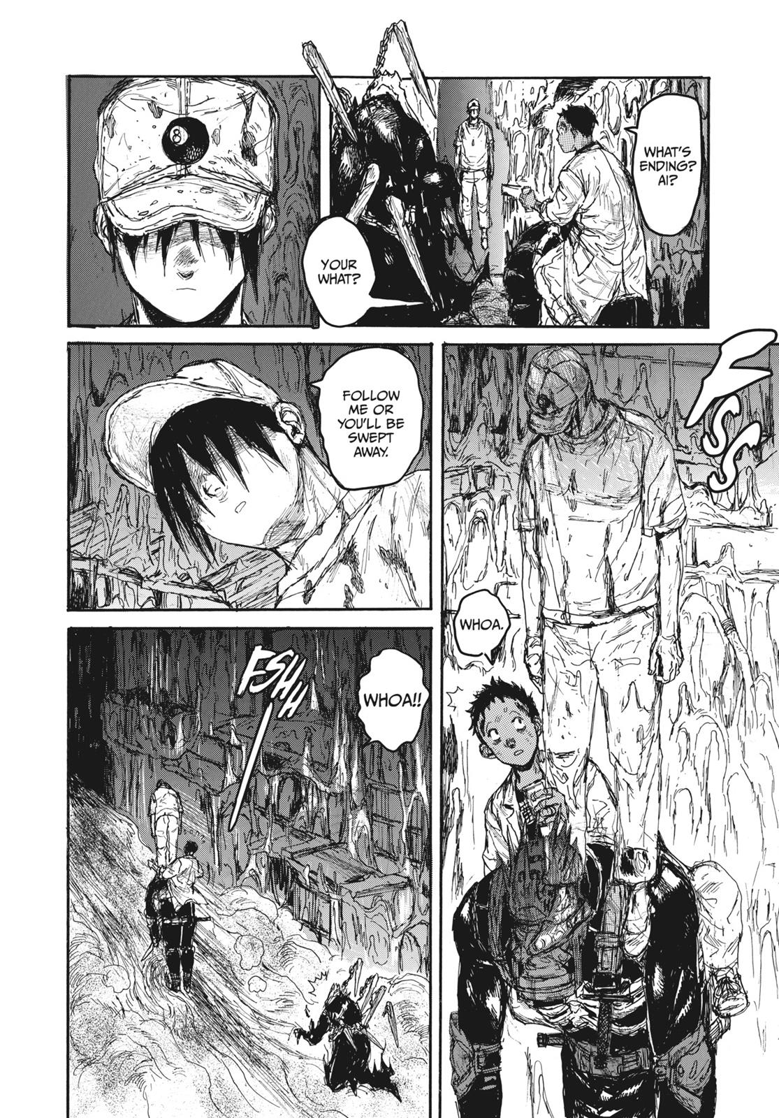 Read Dorohedoro Manga Online