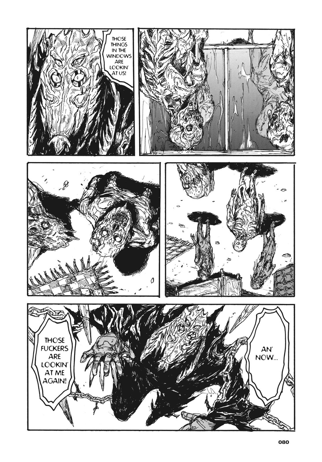 Read Dorohedoro Manga Online