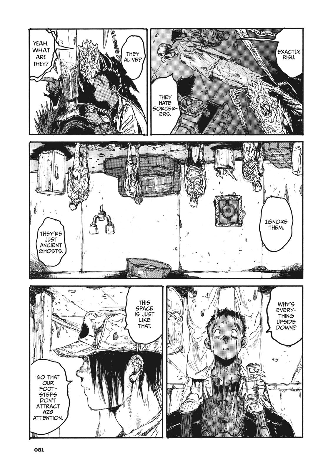 Read Dorohedoro Manga Online