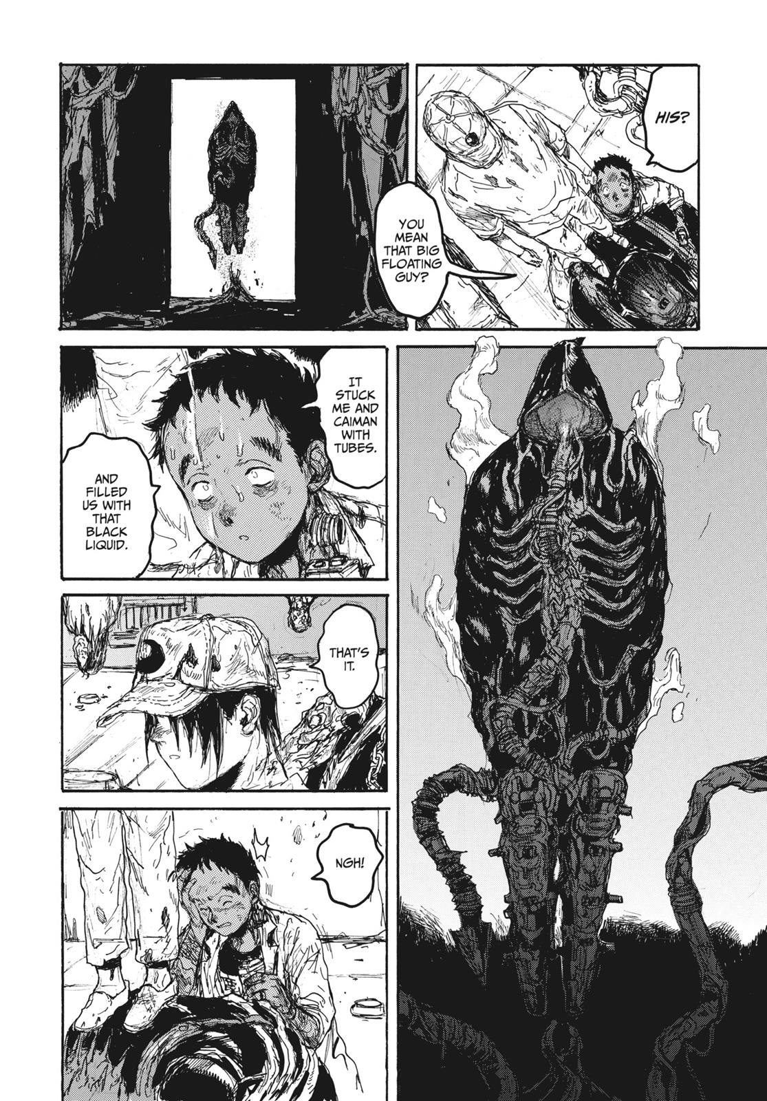 Read Dorohedoro Manga Online