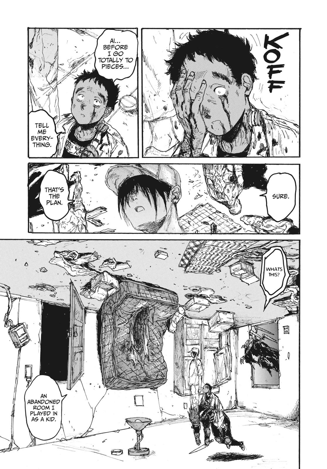 Read Dorohedoro Manga Online