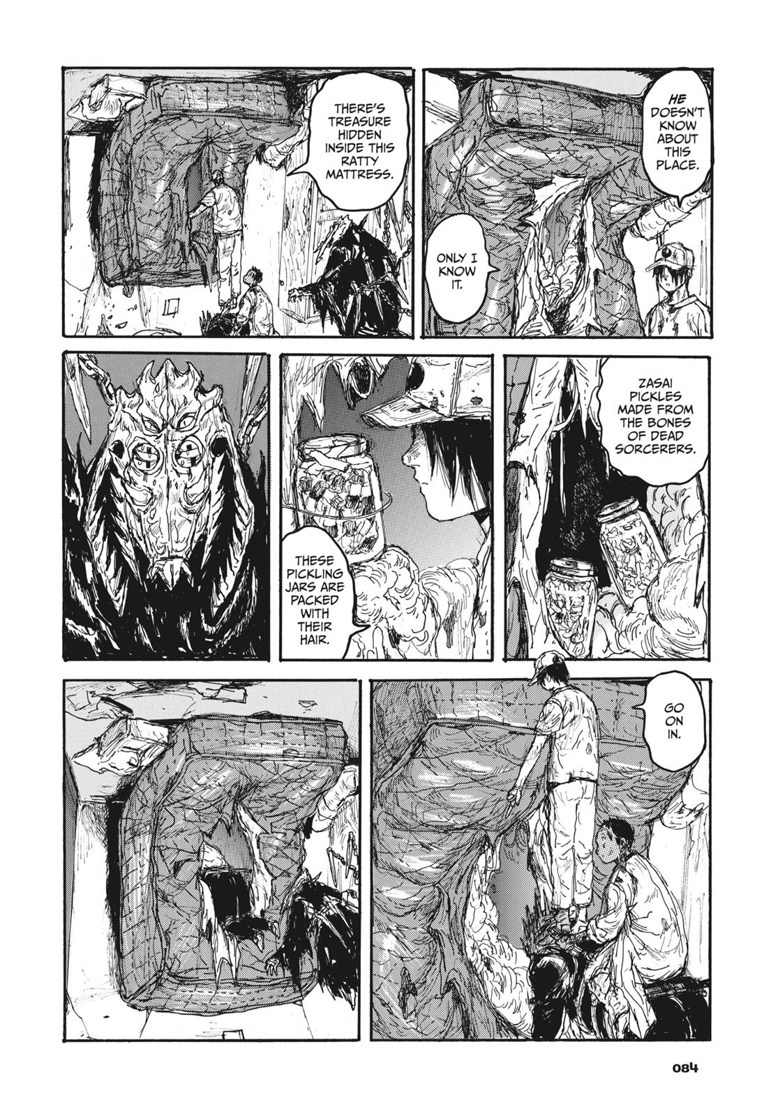 Read Dorohedoro Manga Online
