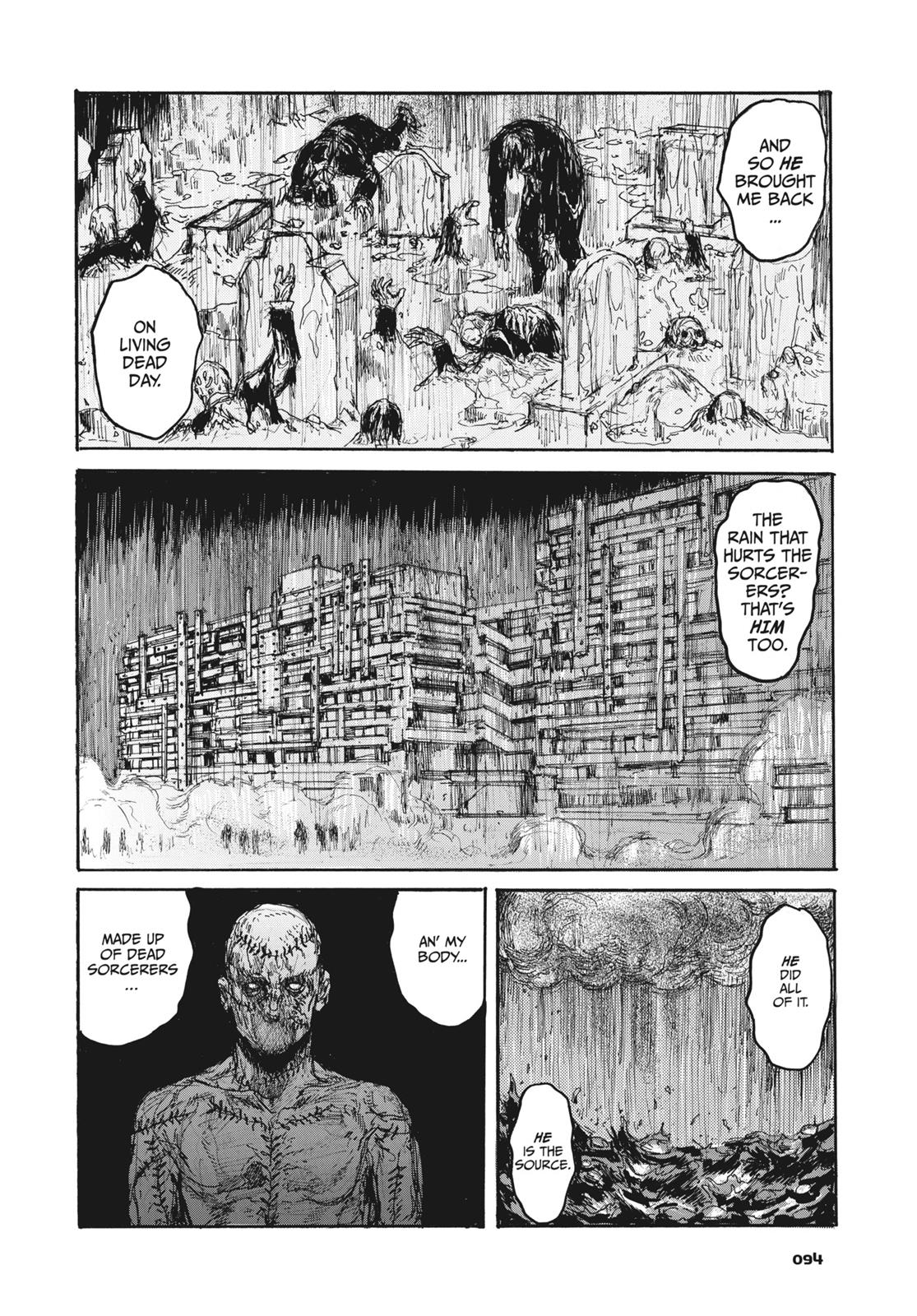 Read Dorohedoro Manga Online