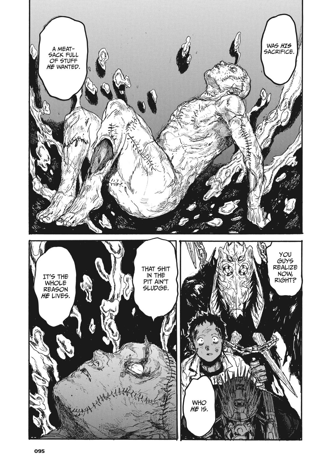 Read Dorohedoro Manga Online