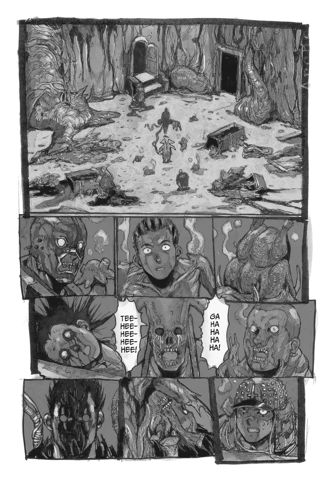 Read Dorohedoro Manga Online