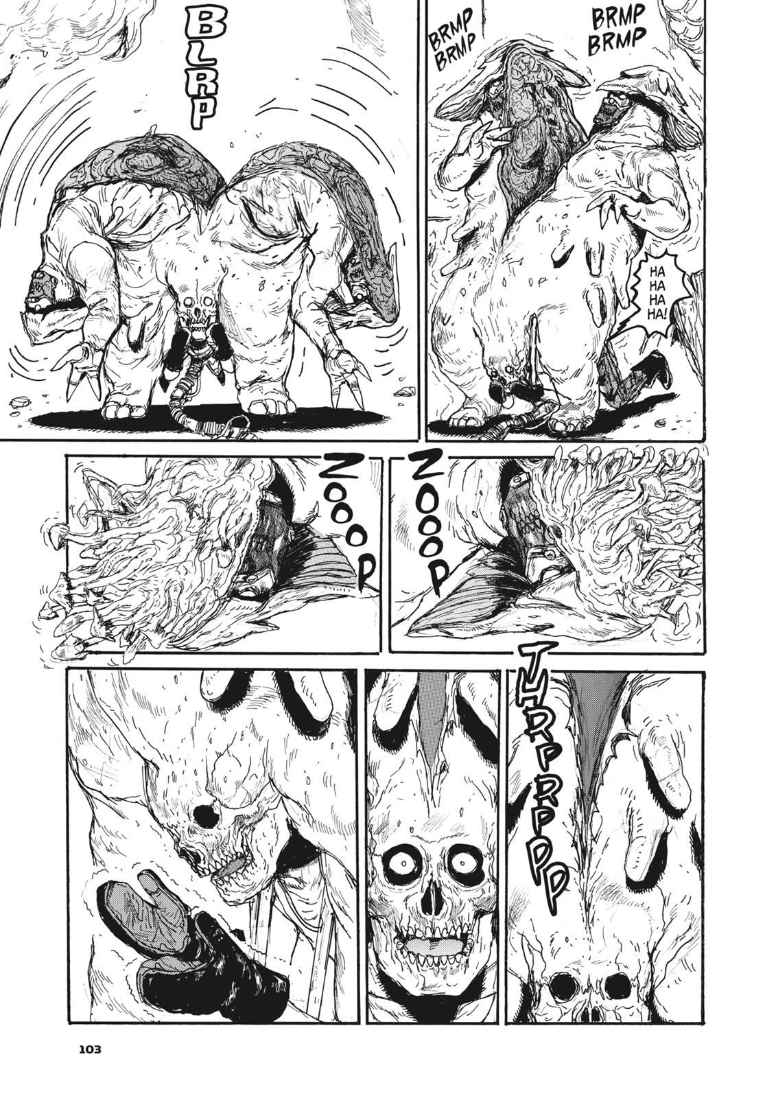 Read Dorohedoro Manga Online