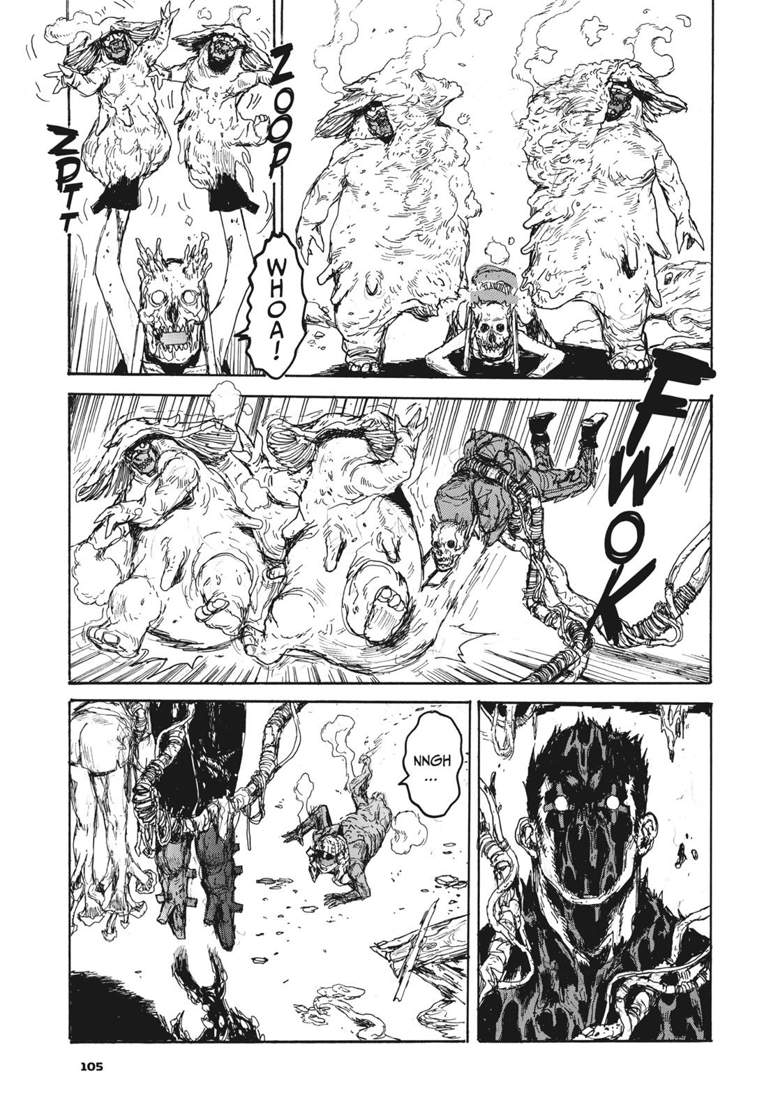 Read Dorohedoro Manga Online