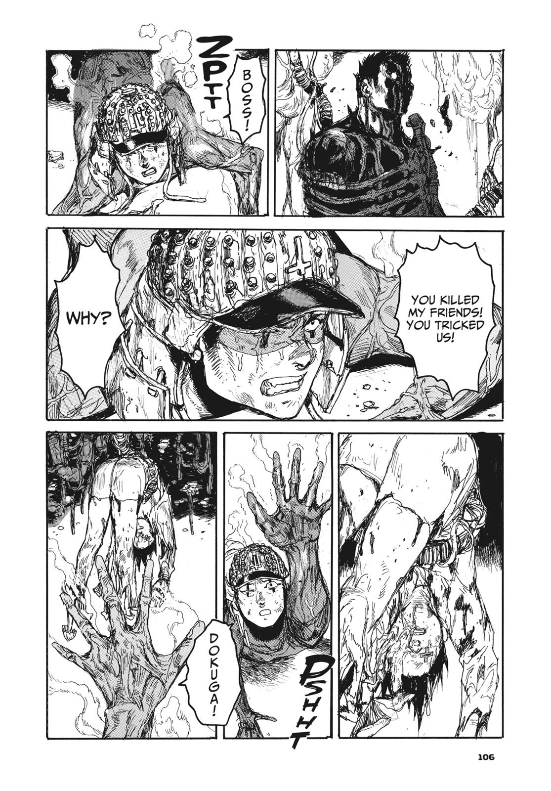 Read Dorohedoro Manga Online