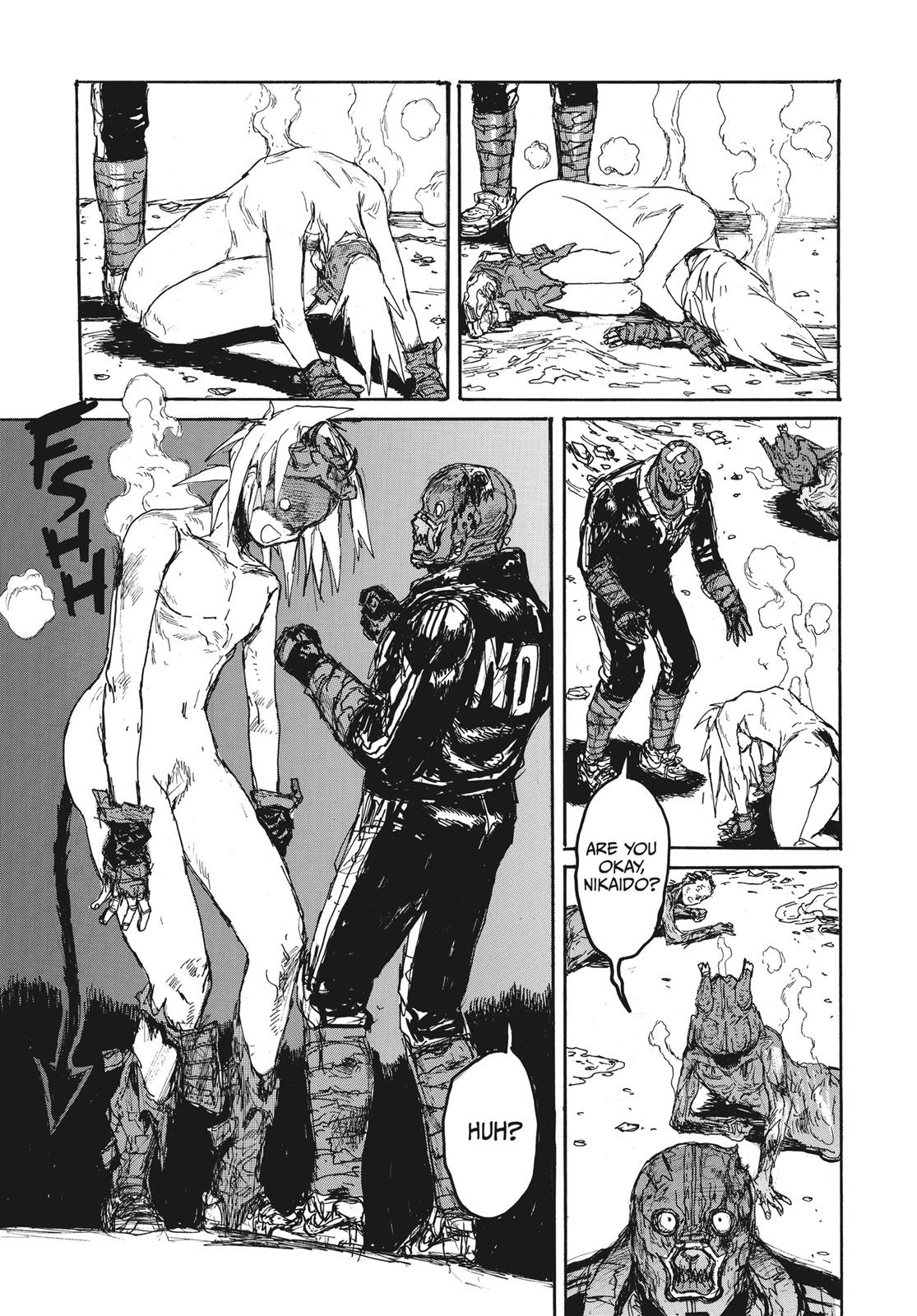Read Dorohedoro Manga Online