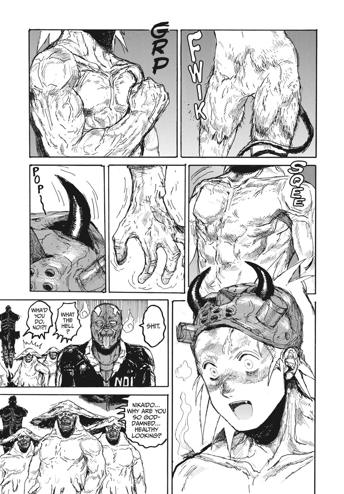 Read Dorohedoro Manga Online