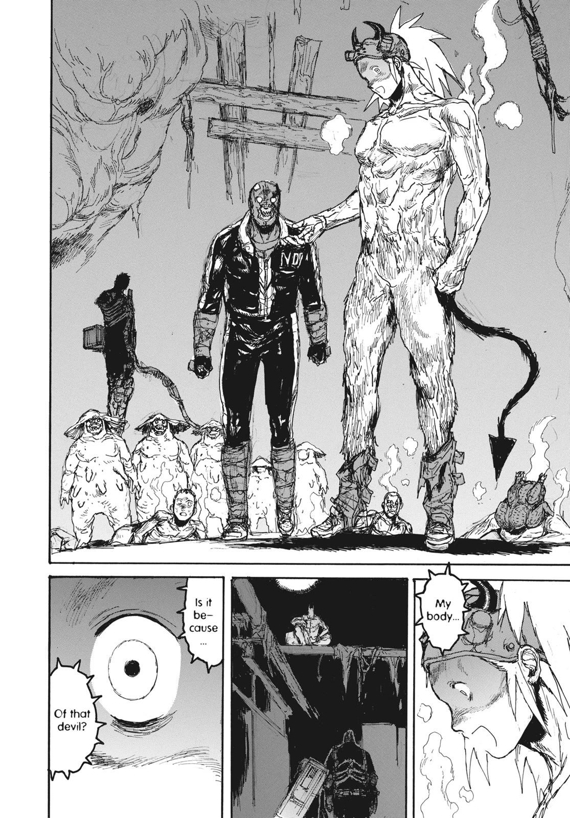 Read Dorohedoro Manga Online
