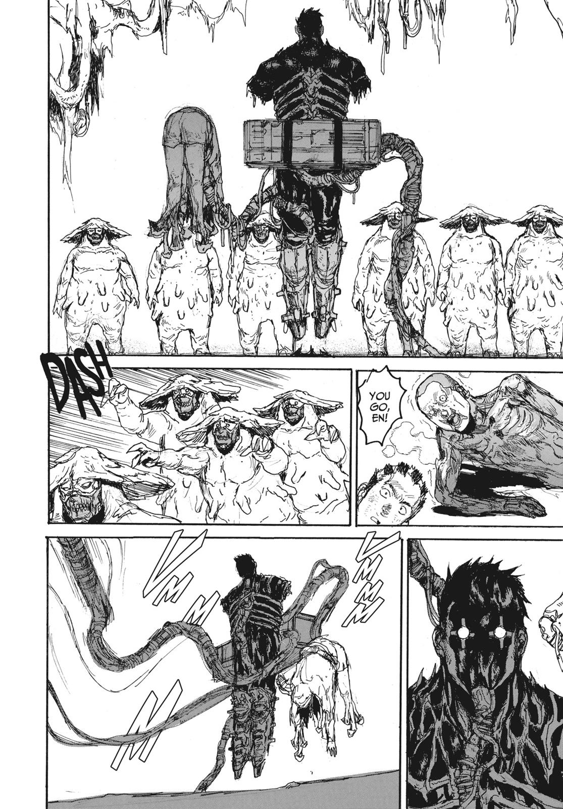 Read Dorohedoro Manga Online