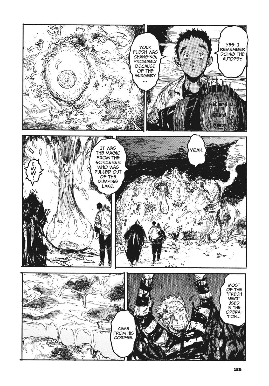 Read Dorohedoro Manga Online