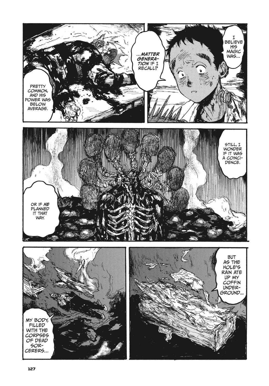 Read Dorohedoro Manga Online