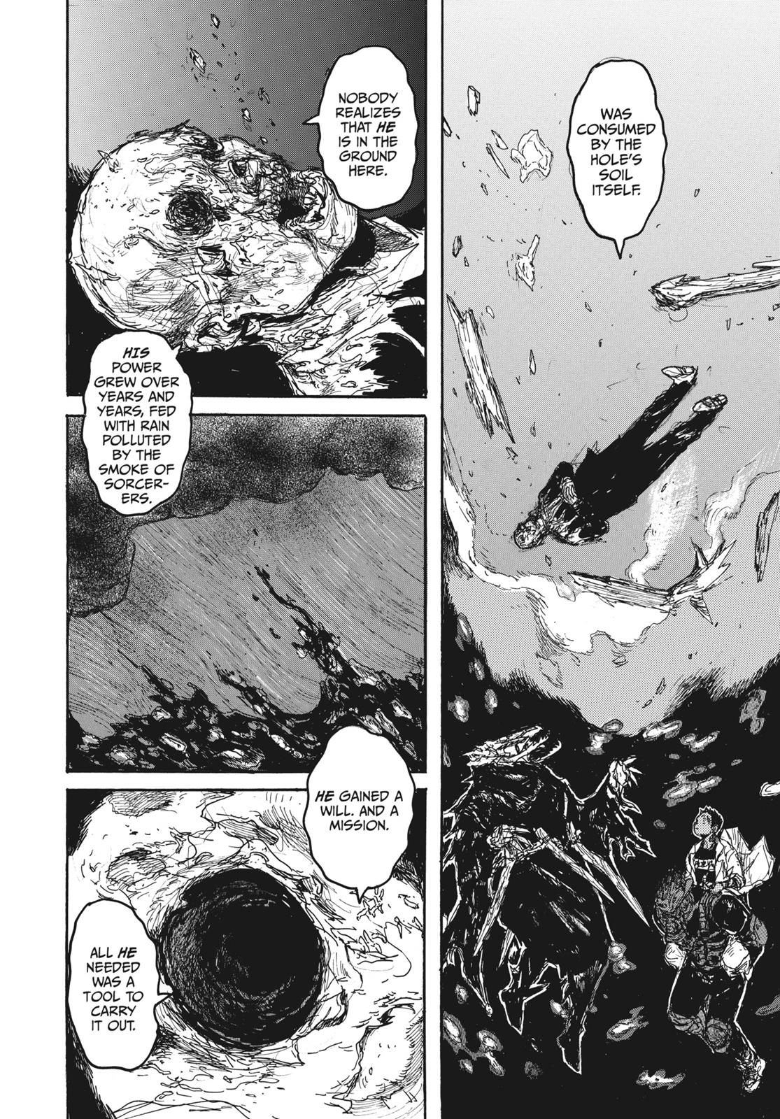 Read Dorohedoro Manga Online
