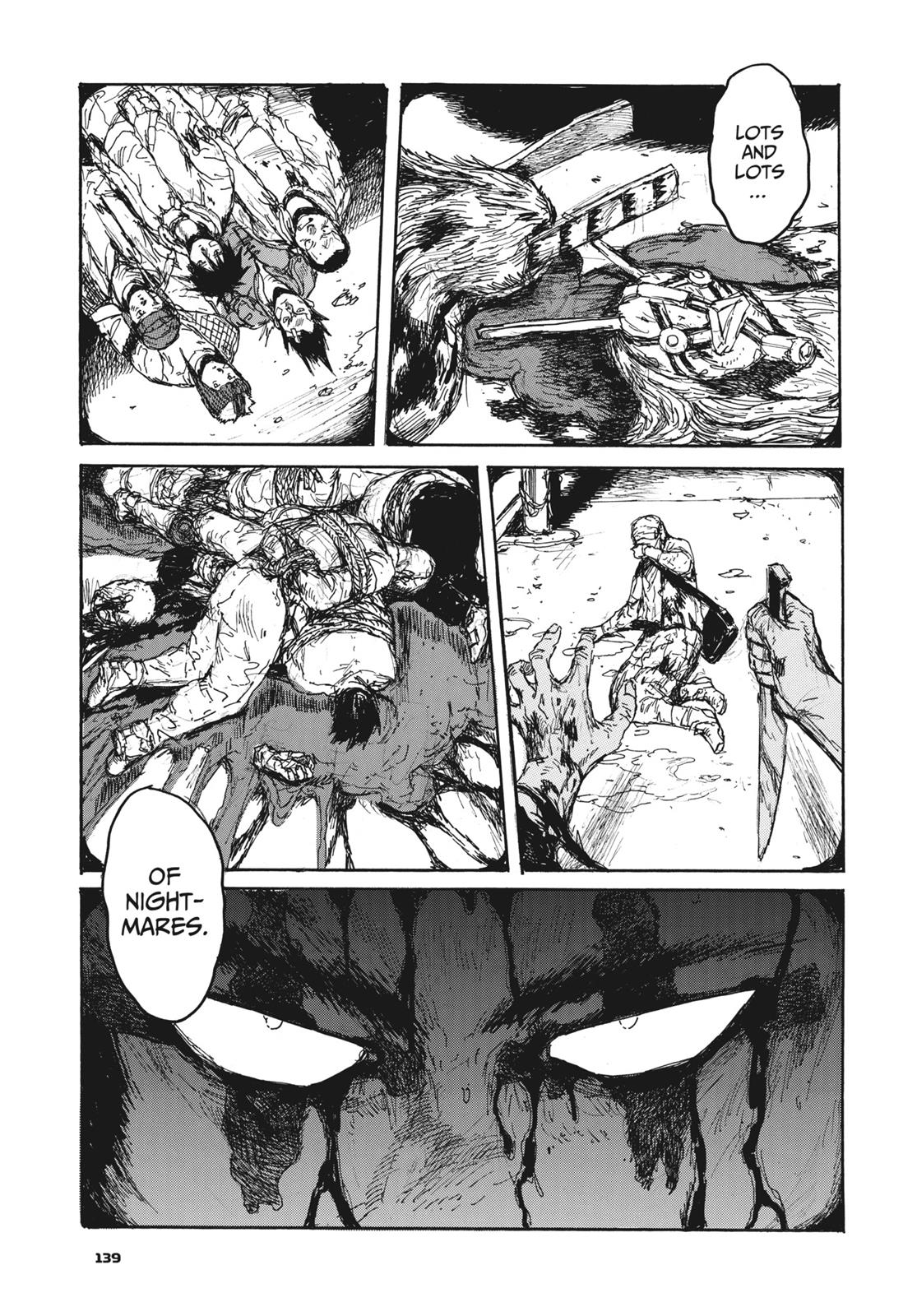 Read Dorohedoro Manga Online