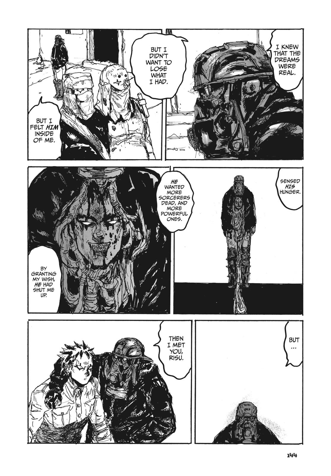 Read Dorohedoro Manga Online