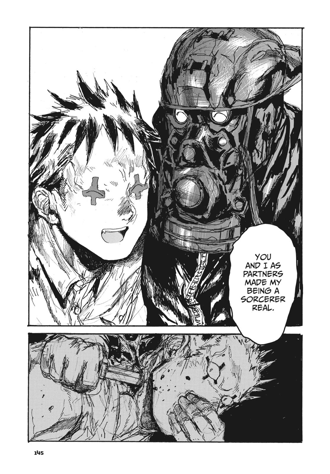 Read Dorohedoro Manga Online