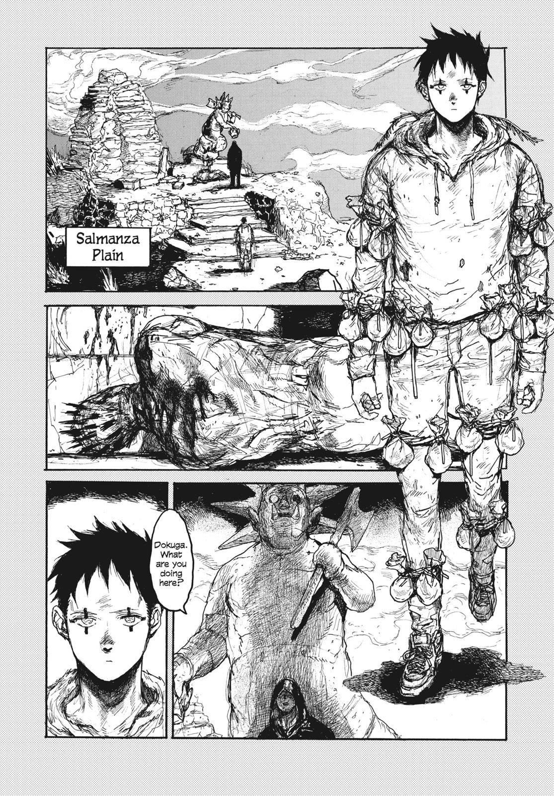 Read Dorohedoro Manga Online