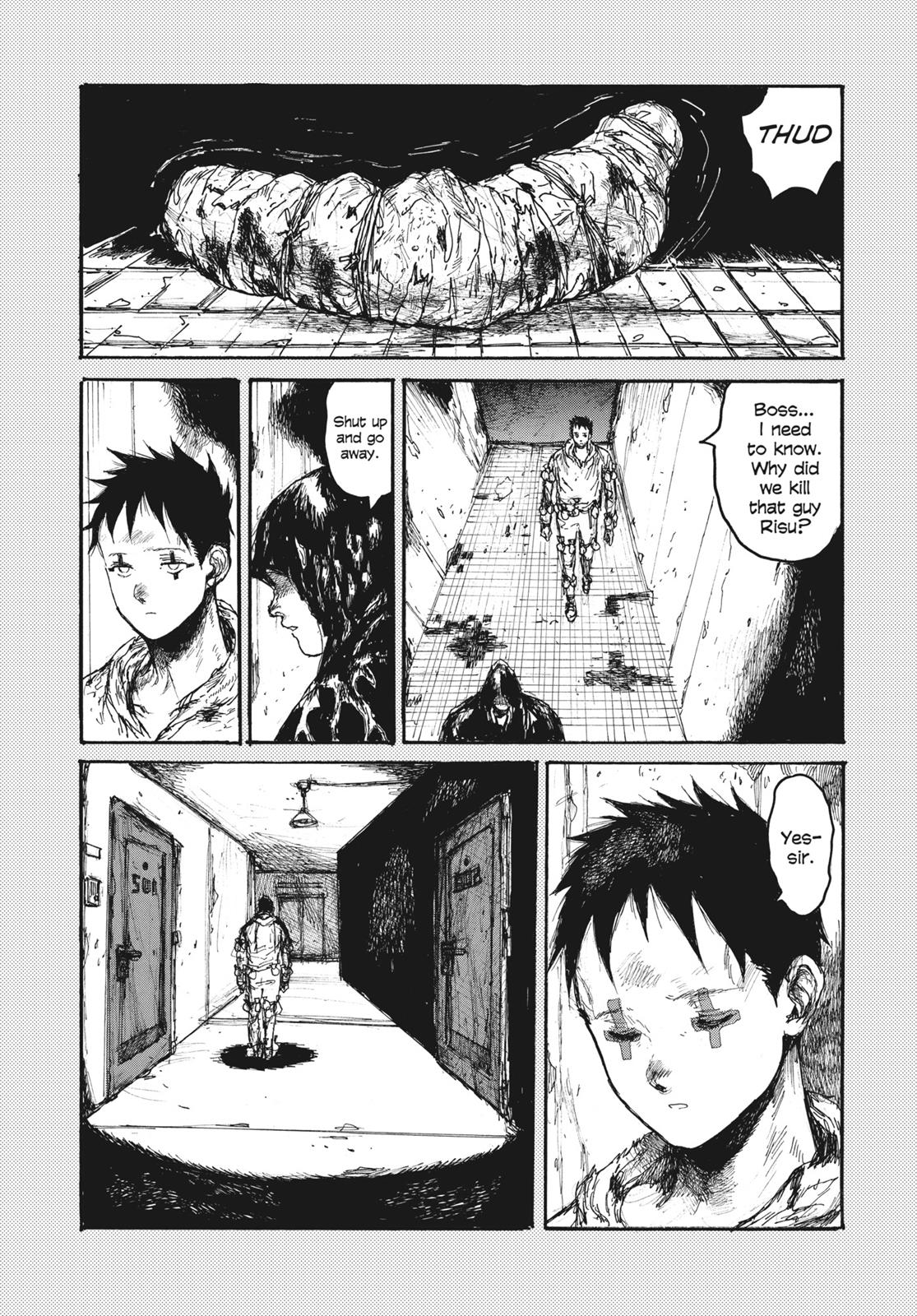 Read Dorohedoro Manga Online