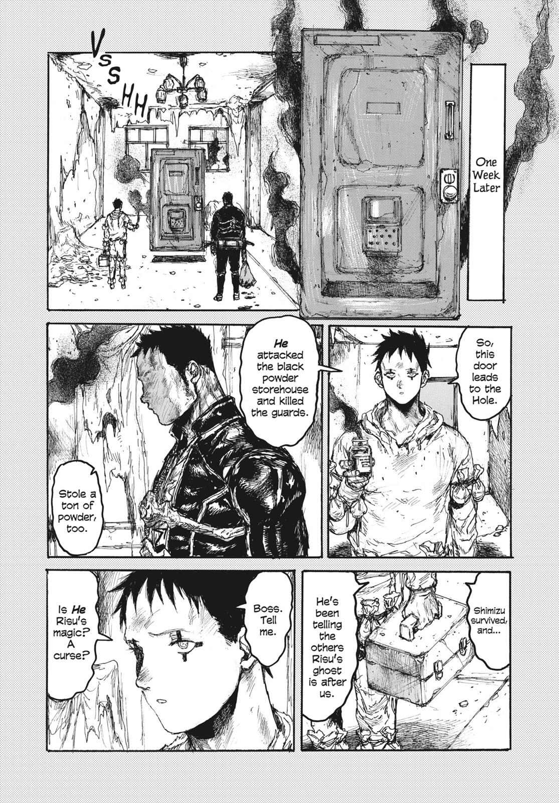Read Dorohedoro Manga Online