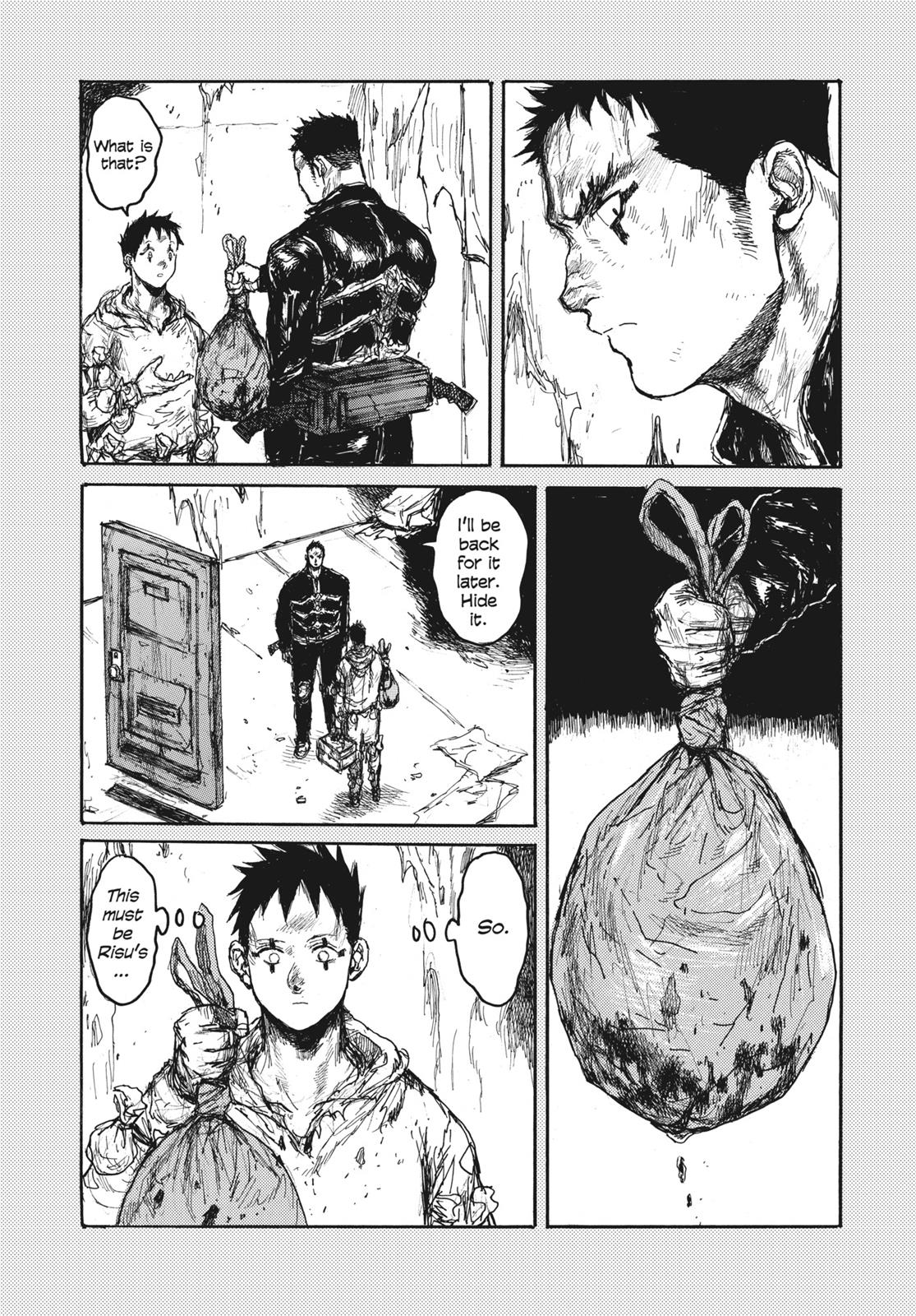 Read Dorohedoro Manga Online