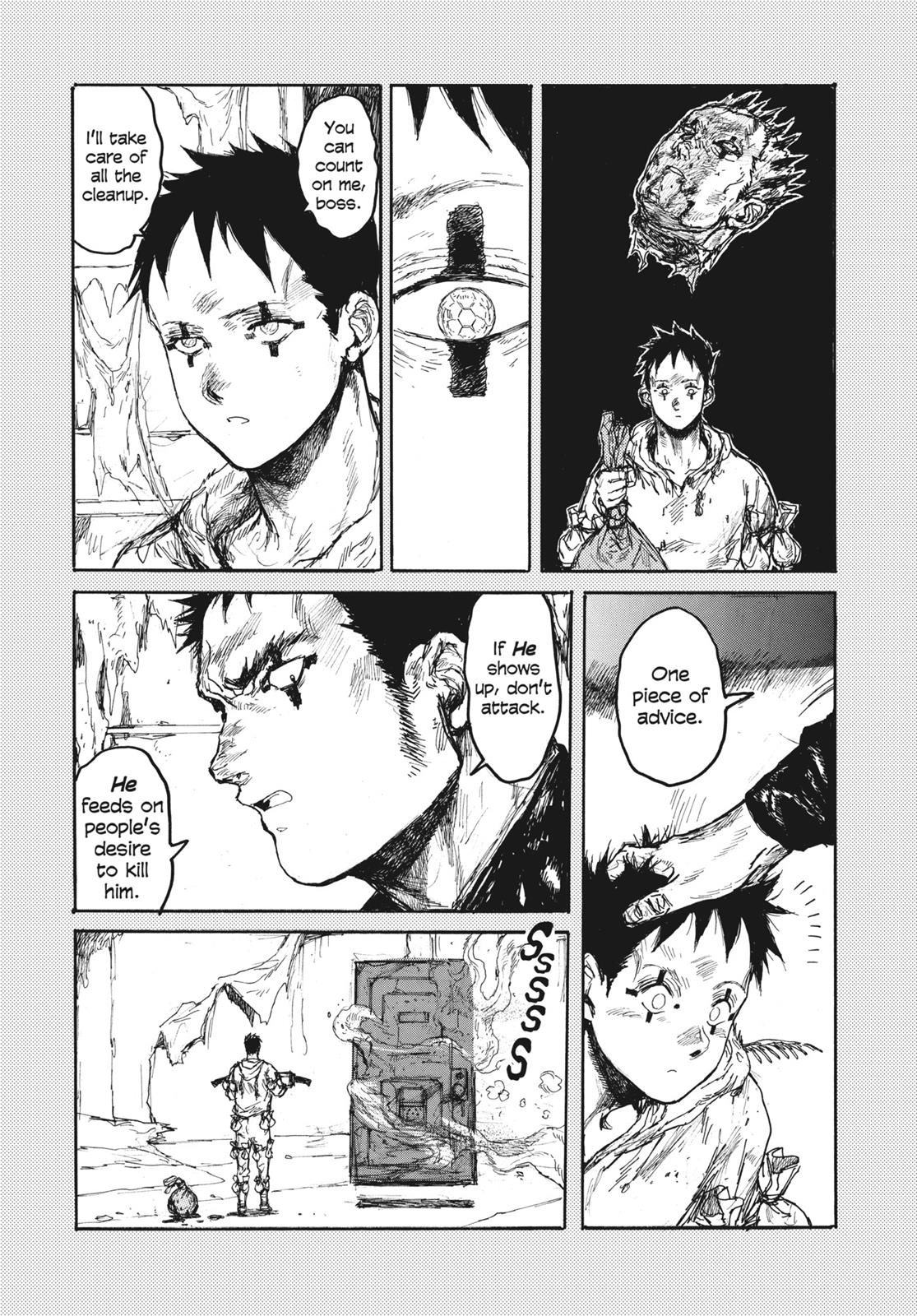 Read Dorohedoro Manga Online