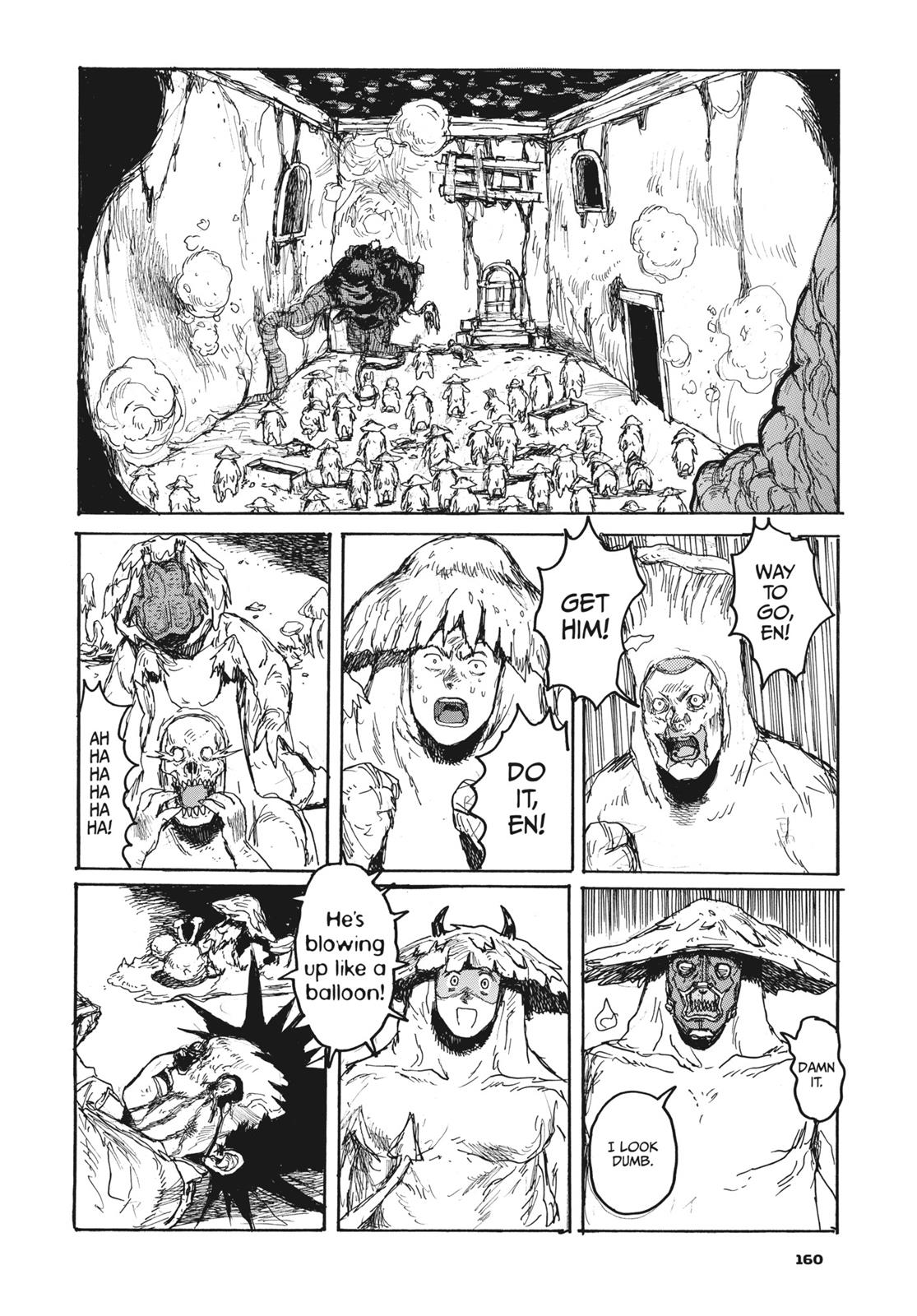 Read Dorohedoro Manga Online