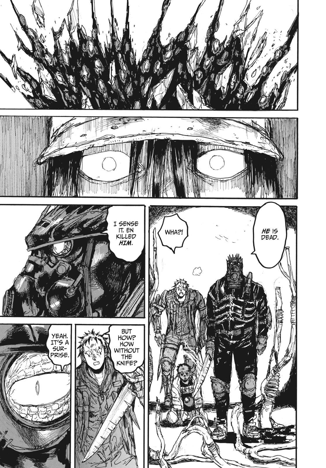 Read Dorohedoro Manga Online