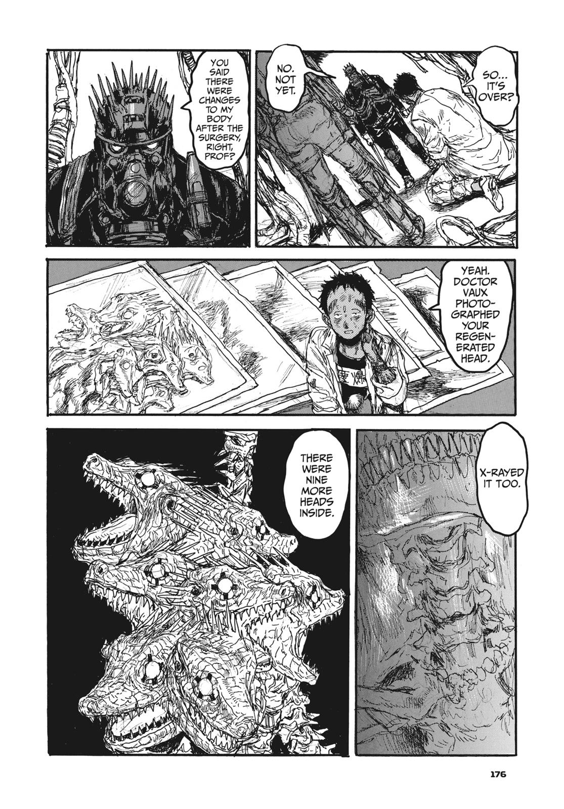 Read Dorohedoro Manga Online