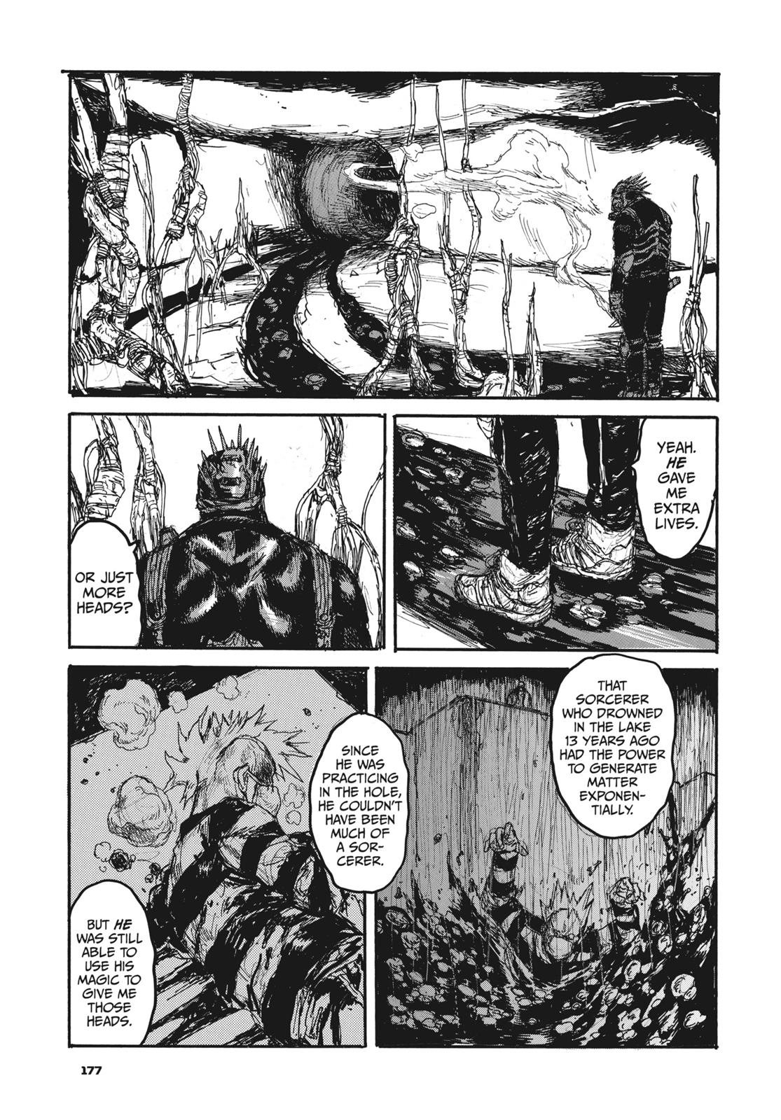 Read Dorohedoro Manga Online