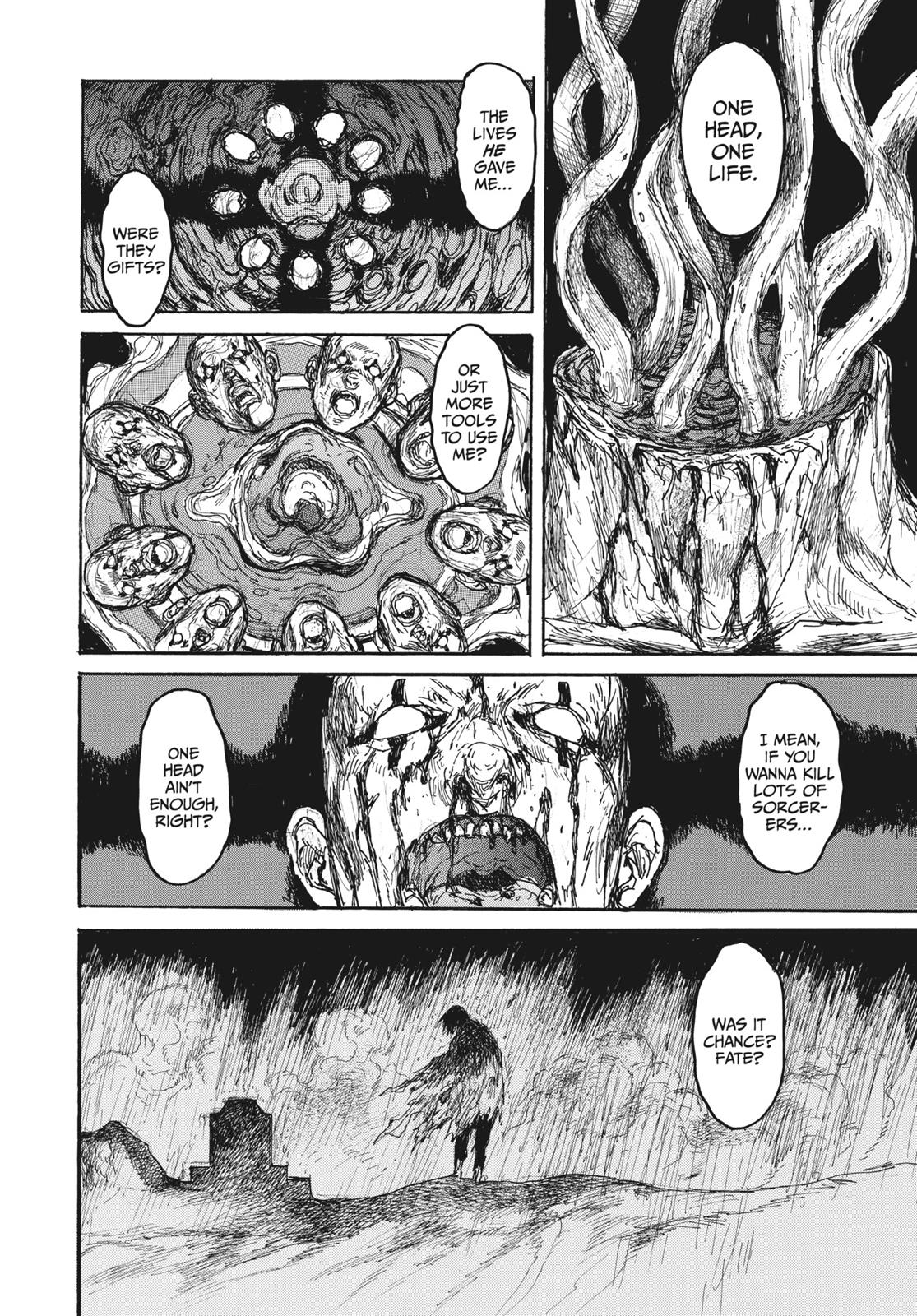 Read Dorohedoro Manga Online