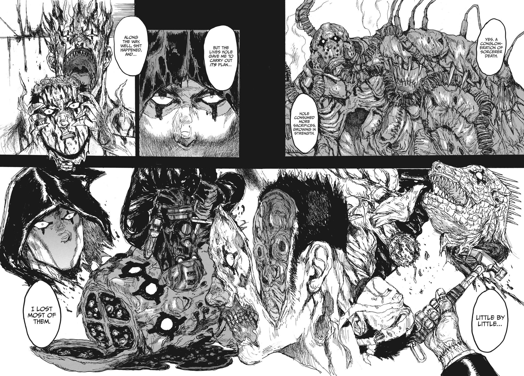 Read Dorohedoro Manga Online