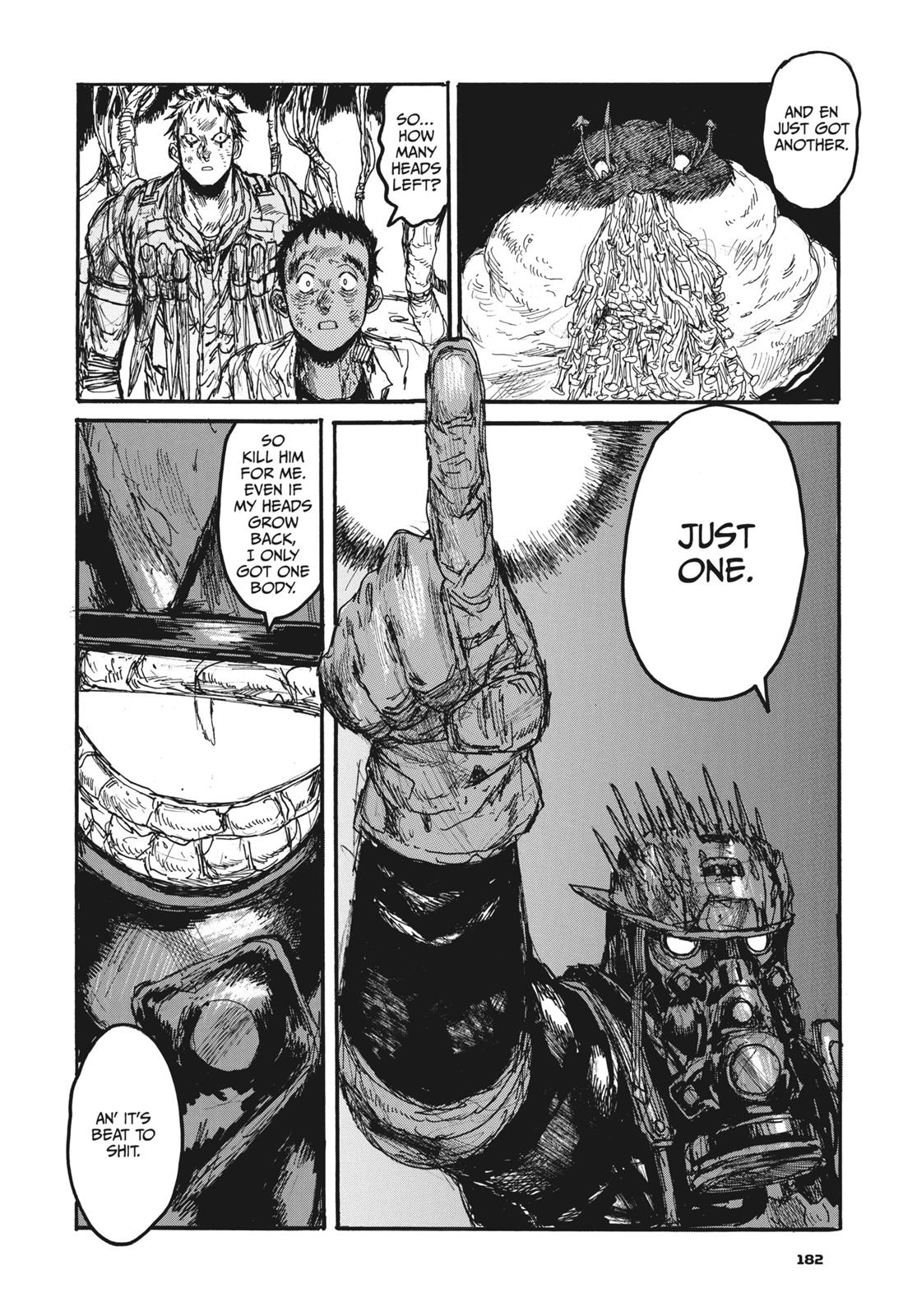 Read Dorohedoro Manga Online
