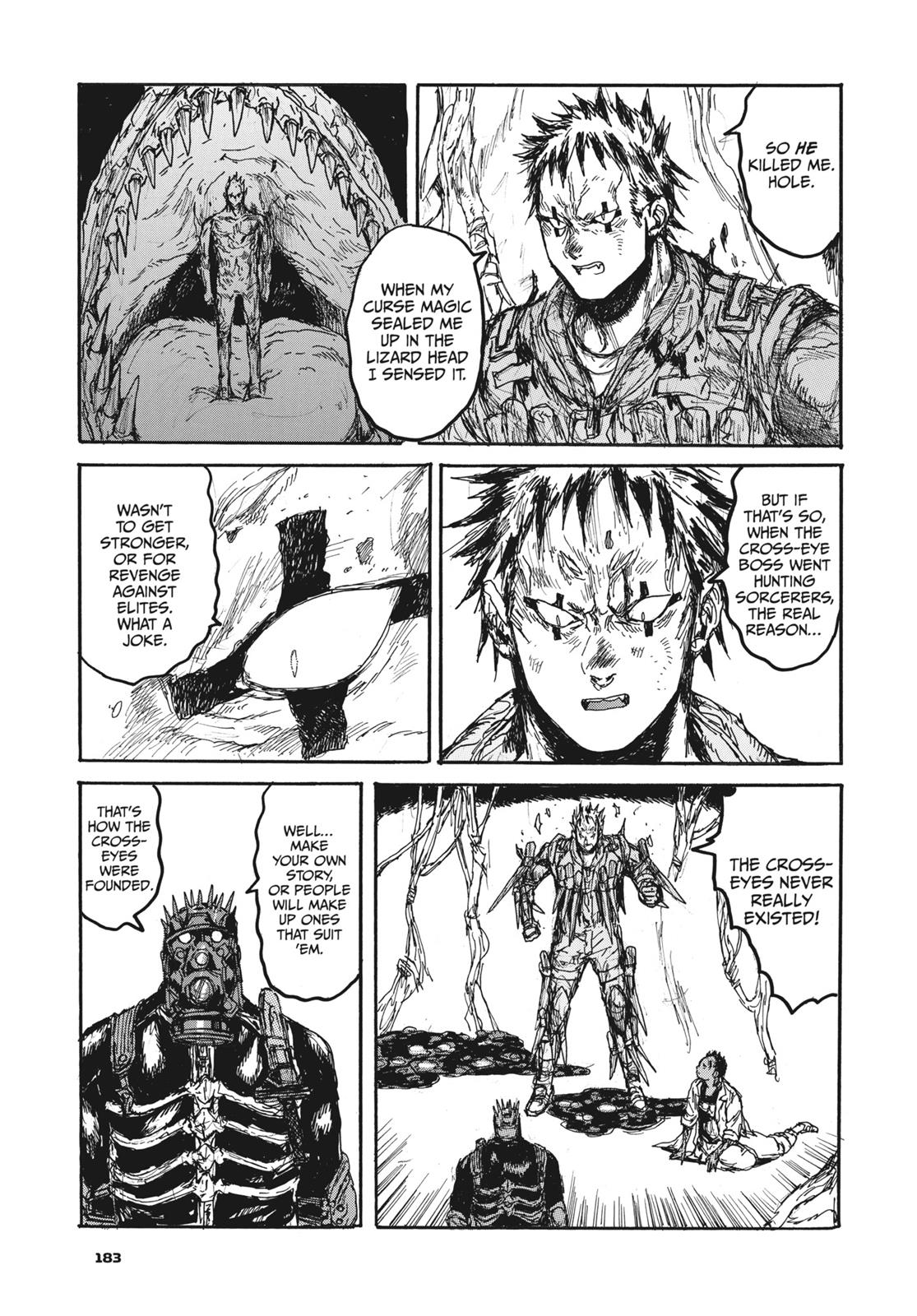 Read Dorohedoro Manga Online