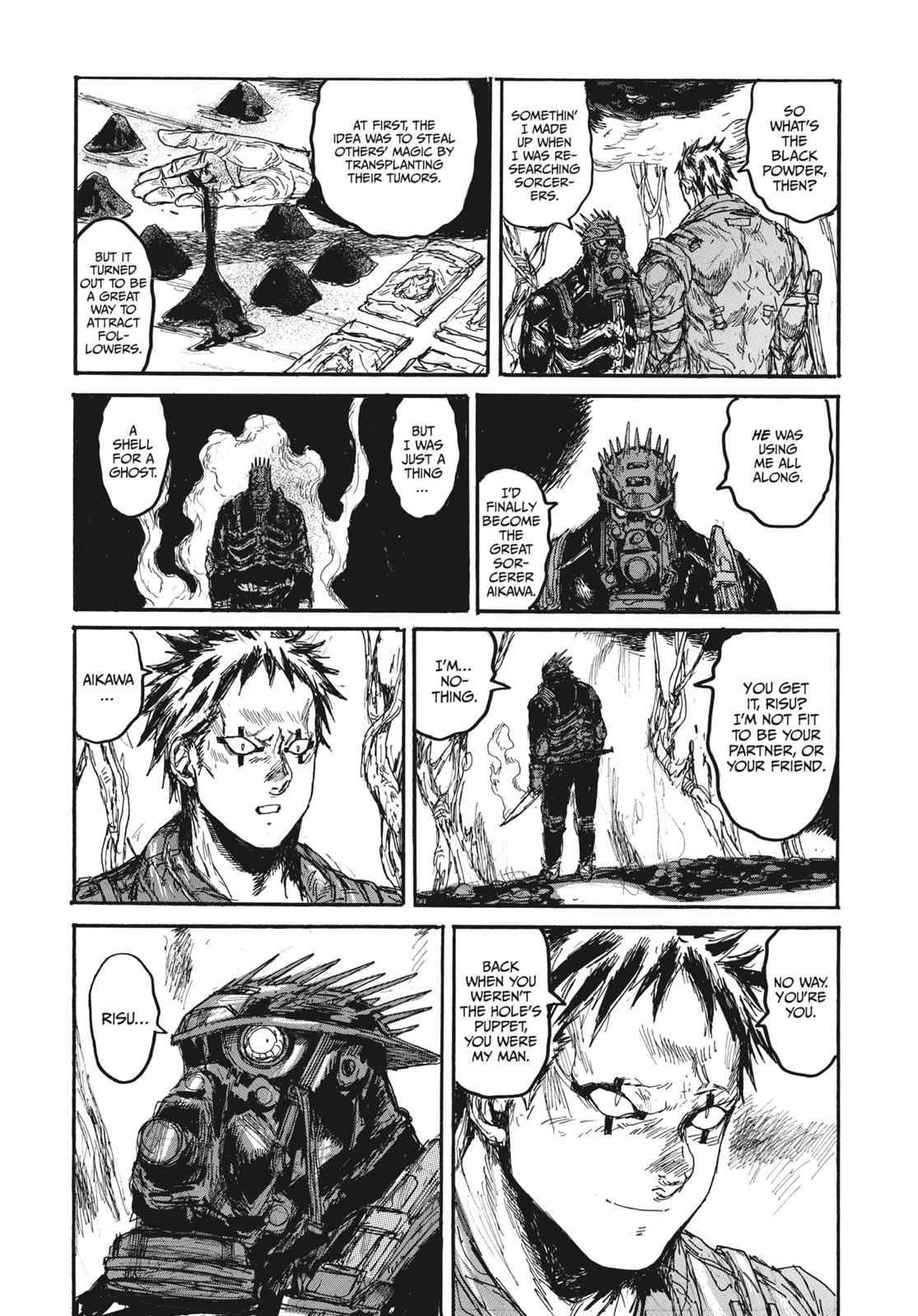 Read Dorohedoro Manga Online