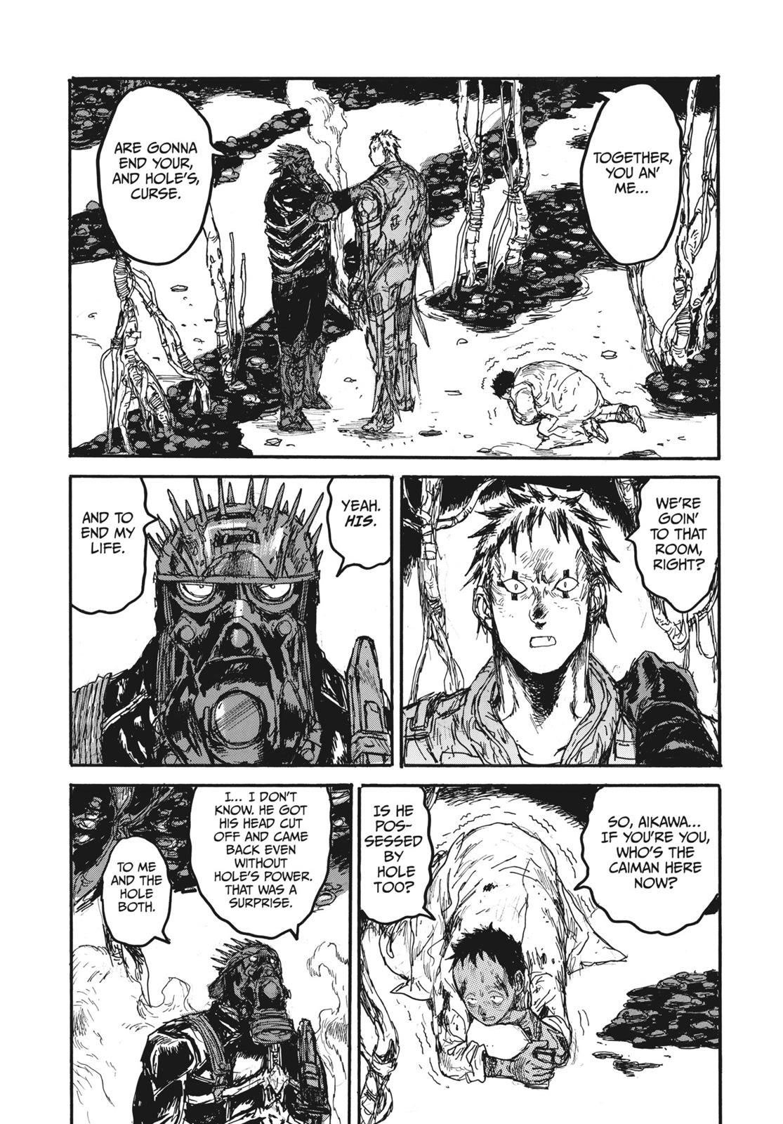 Read Dorohedoro Manga Online