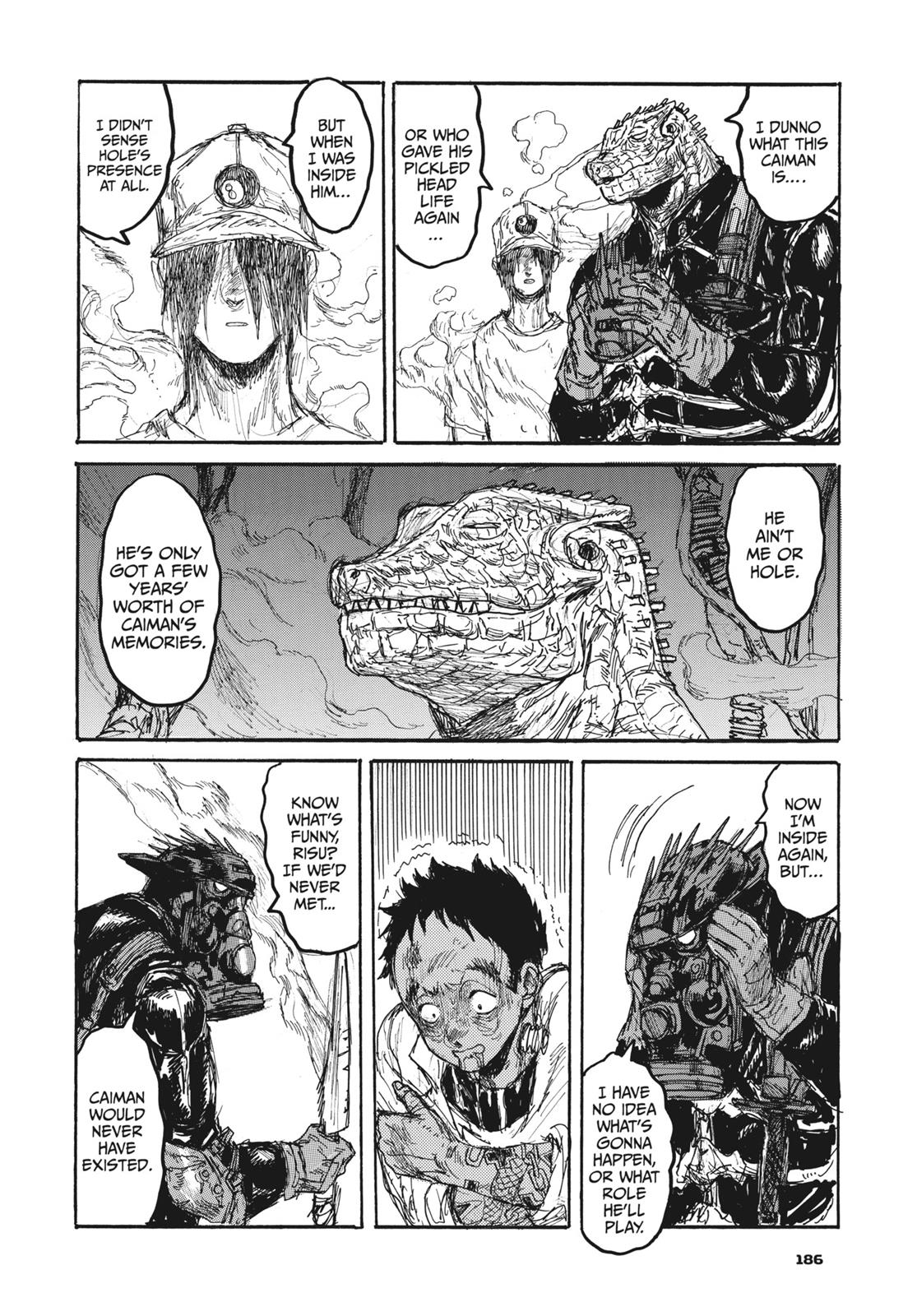 Read Dorohedoro Manga Online