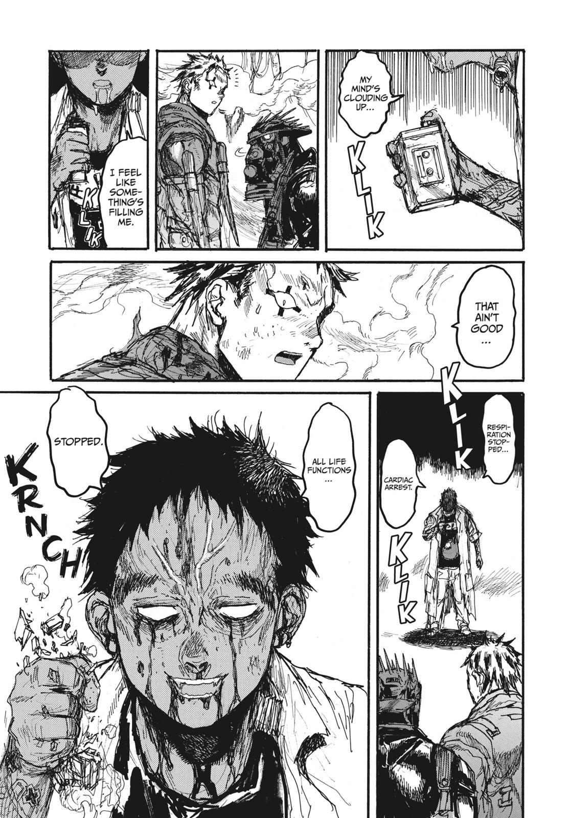 Read Dorohedoro Manga Online