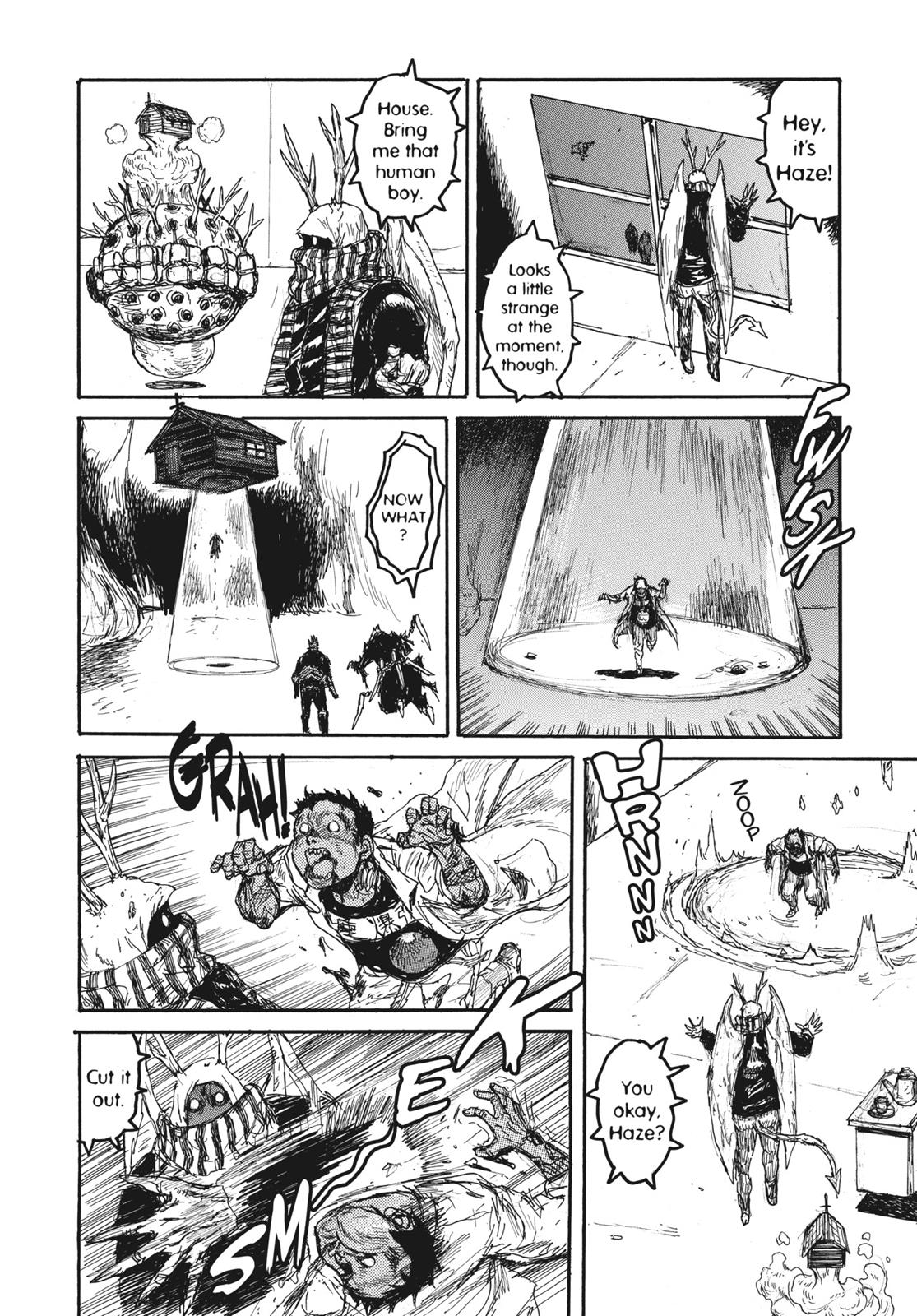 Read Dorohedoro Manga Online