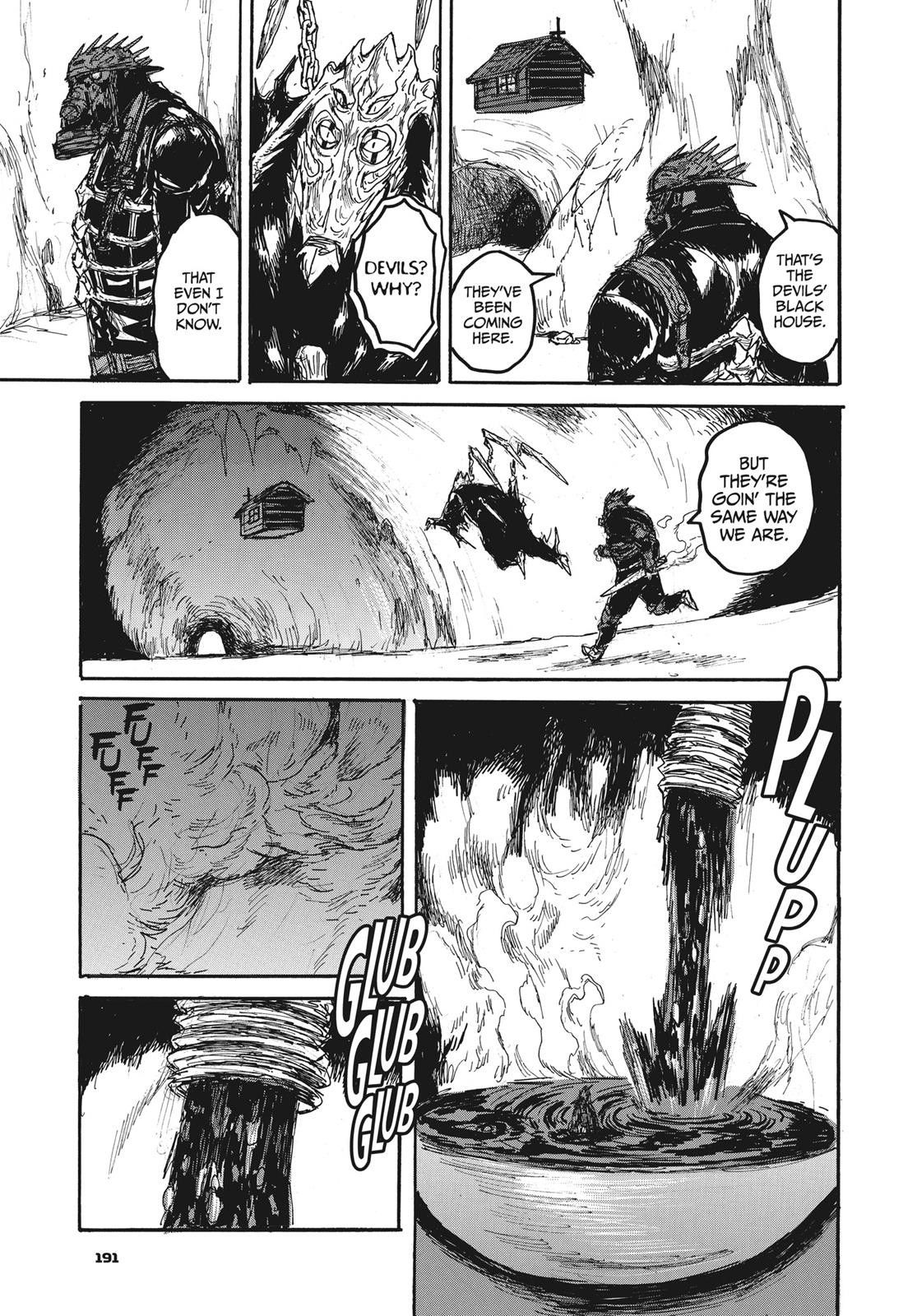 Read Dorohedoro Manga Online