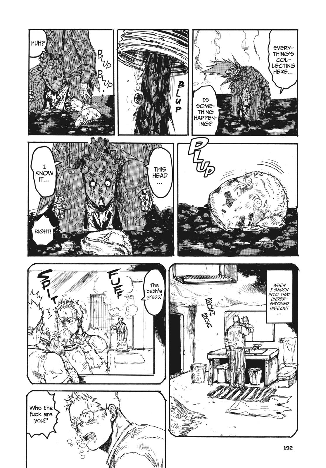 Read Dorohedoro Manga Online