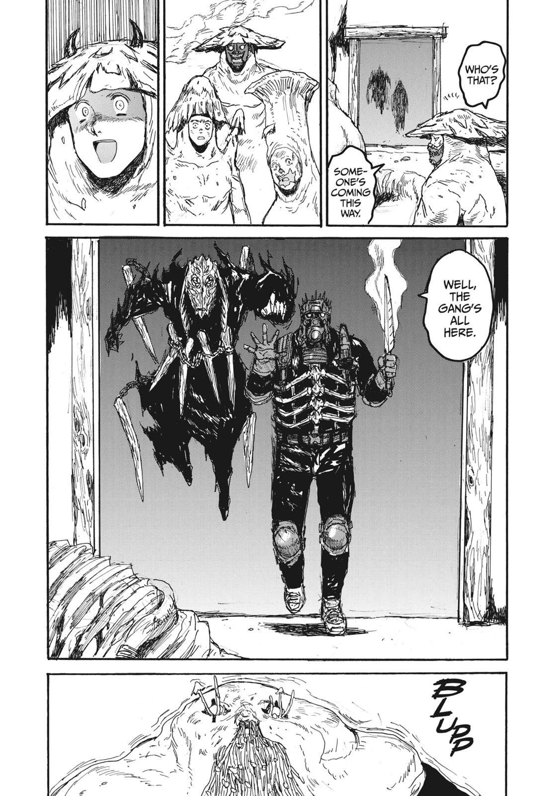 Read Dorohedoro Manga Online