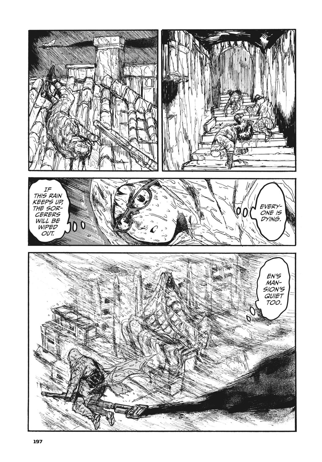Read Dorohedoro Manga Online