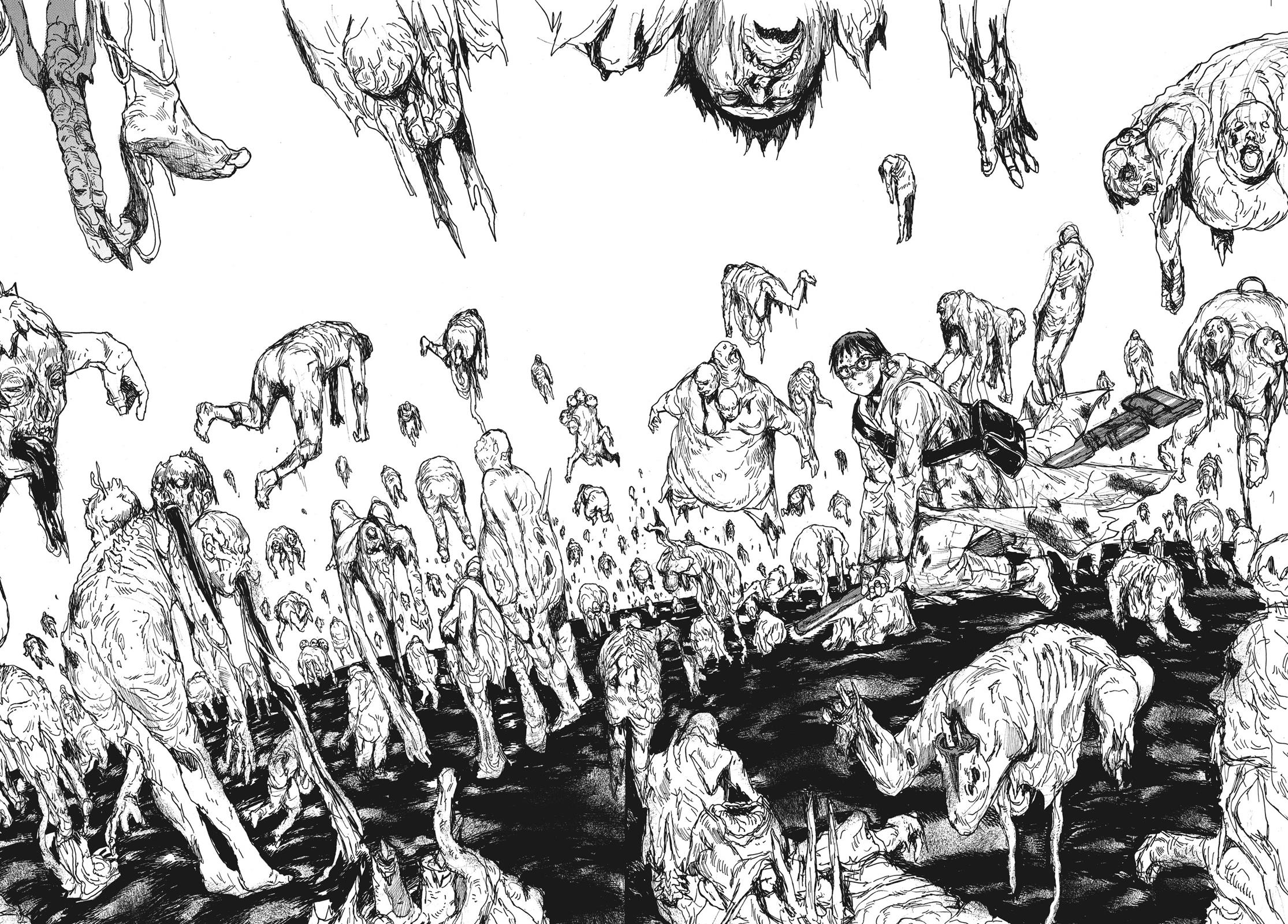 Read Dorohedoro Manga Online