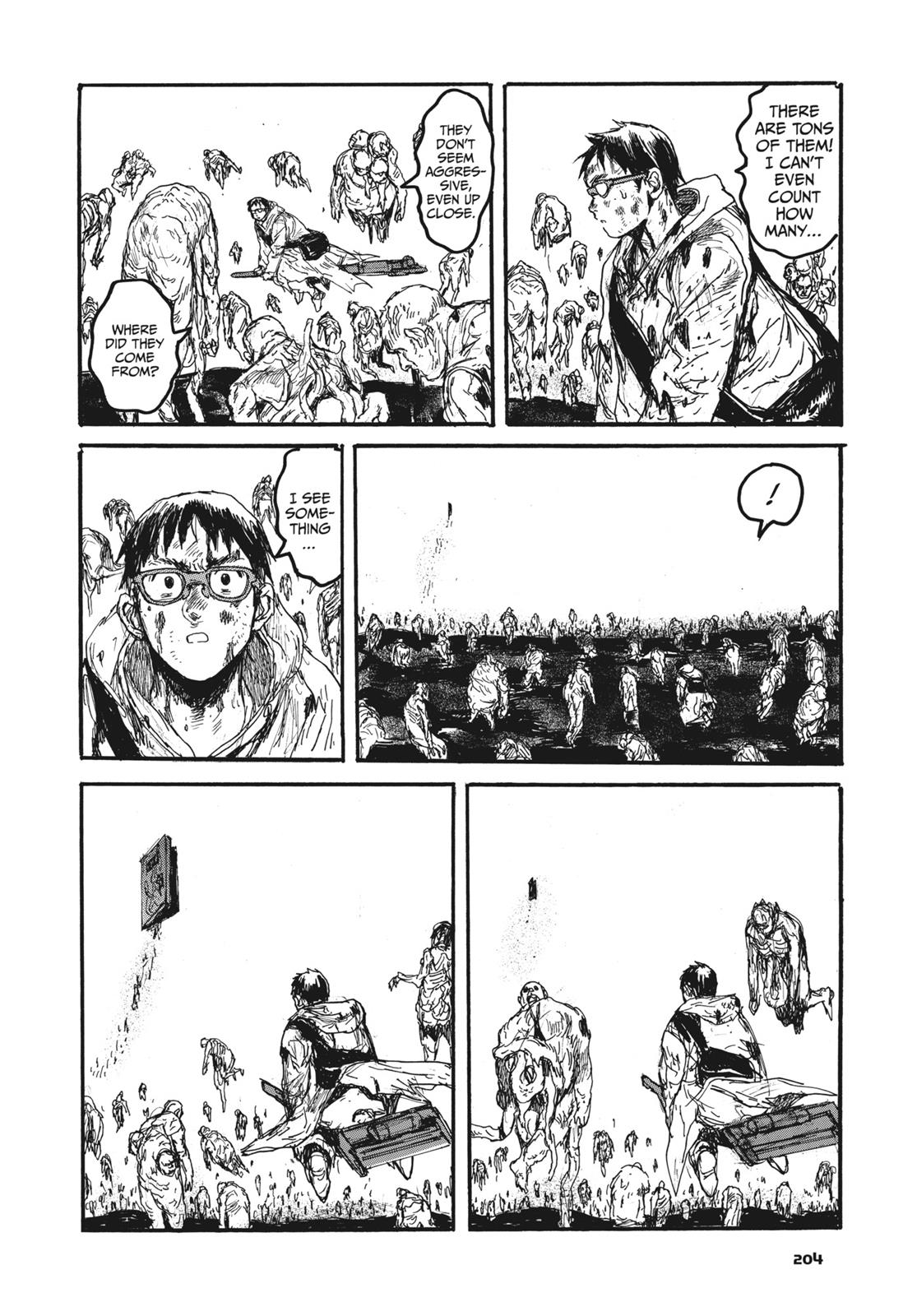 Read Dorohedoro Manga Online